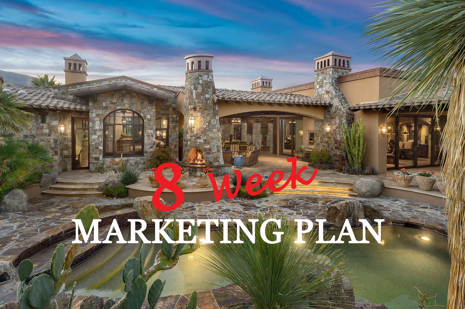 Our 8 Week Plan